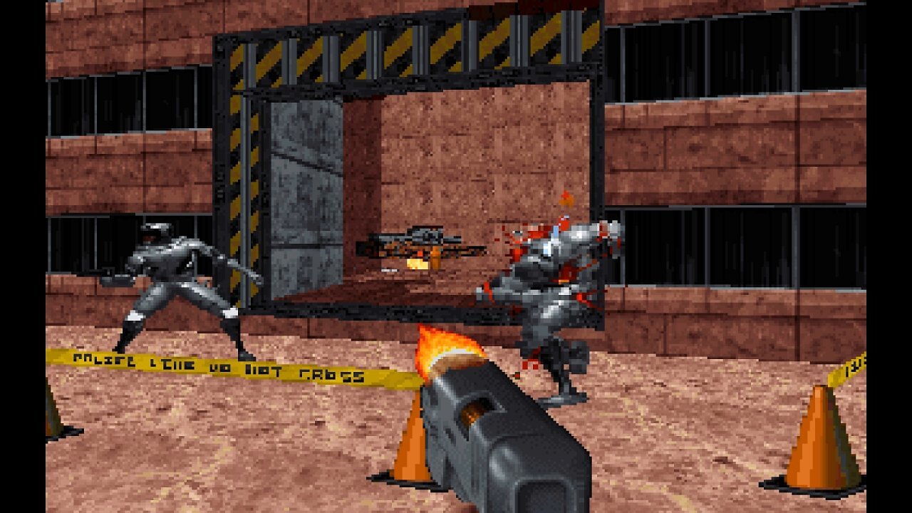 [08/02/2026] Lameduke stammt aus Dezember 1994 und zeigt bereits viele Features der Build Engine.&nbsp;