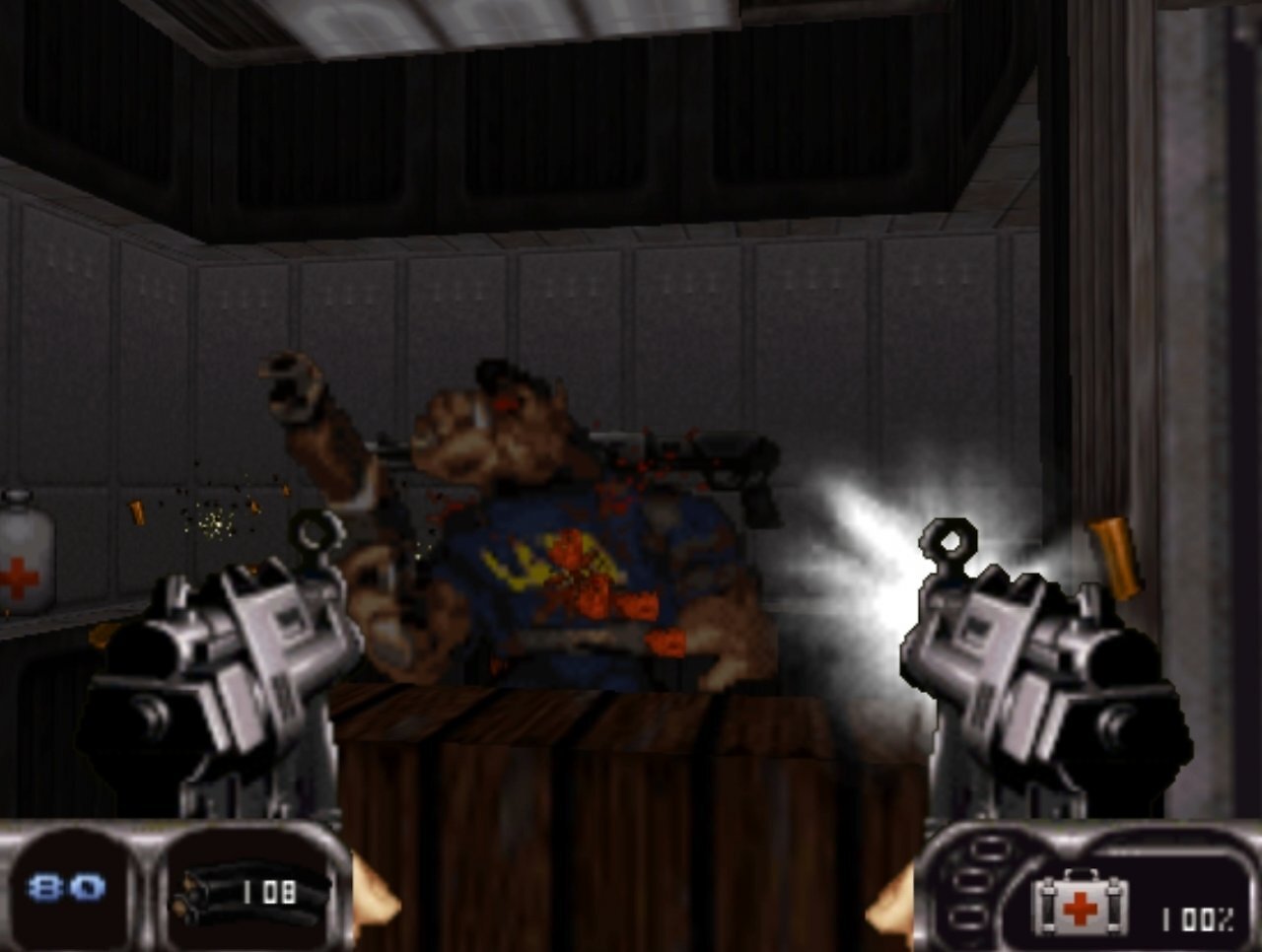 [08/02/2026] Viele Waffenmodelle wurden für Duke Nukem 64 neu gestaltet. Es kommen sogar neue Waffen und Munitionstypen hinzu.