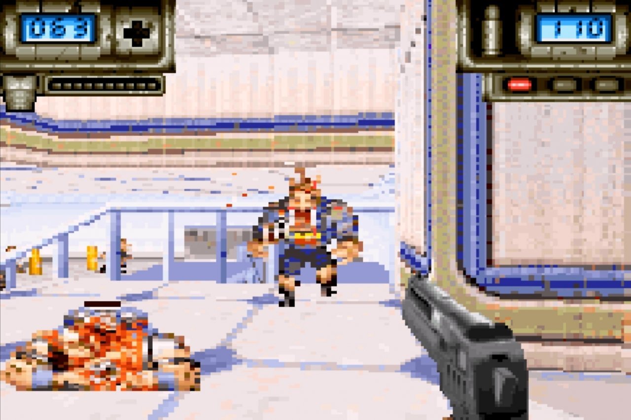 [08/02/2026] 2002 erscheint ein brandneuer Duke-Nukem-Shooter für den Game Boy Advance, der sich einige 2D-Grafiken aus Duke Nukem 3D borgt.&nbsp;