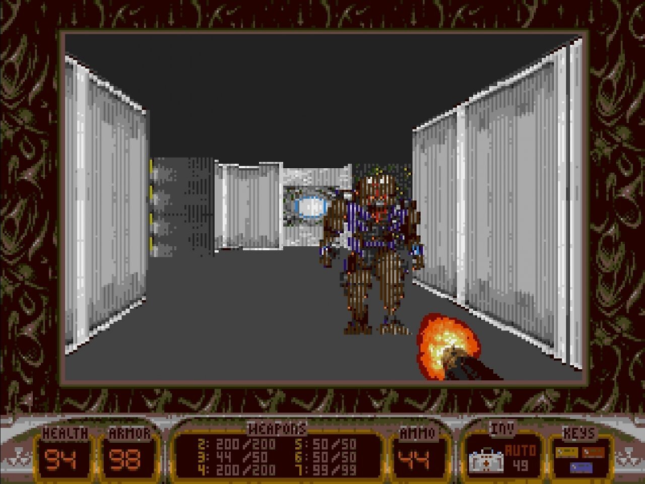 [08/02/2026] Die Mega-Drive-Version von Duke Nukem 3D zählt zu den merkwürdigsten Portierungen. Sie spielt sich eher wie Wolfenstein 3D.