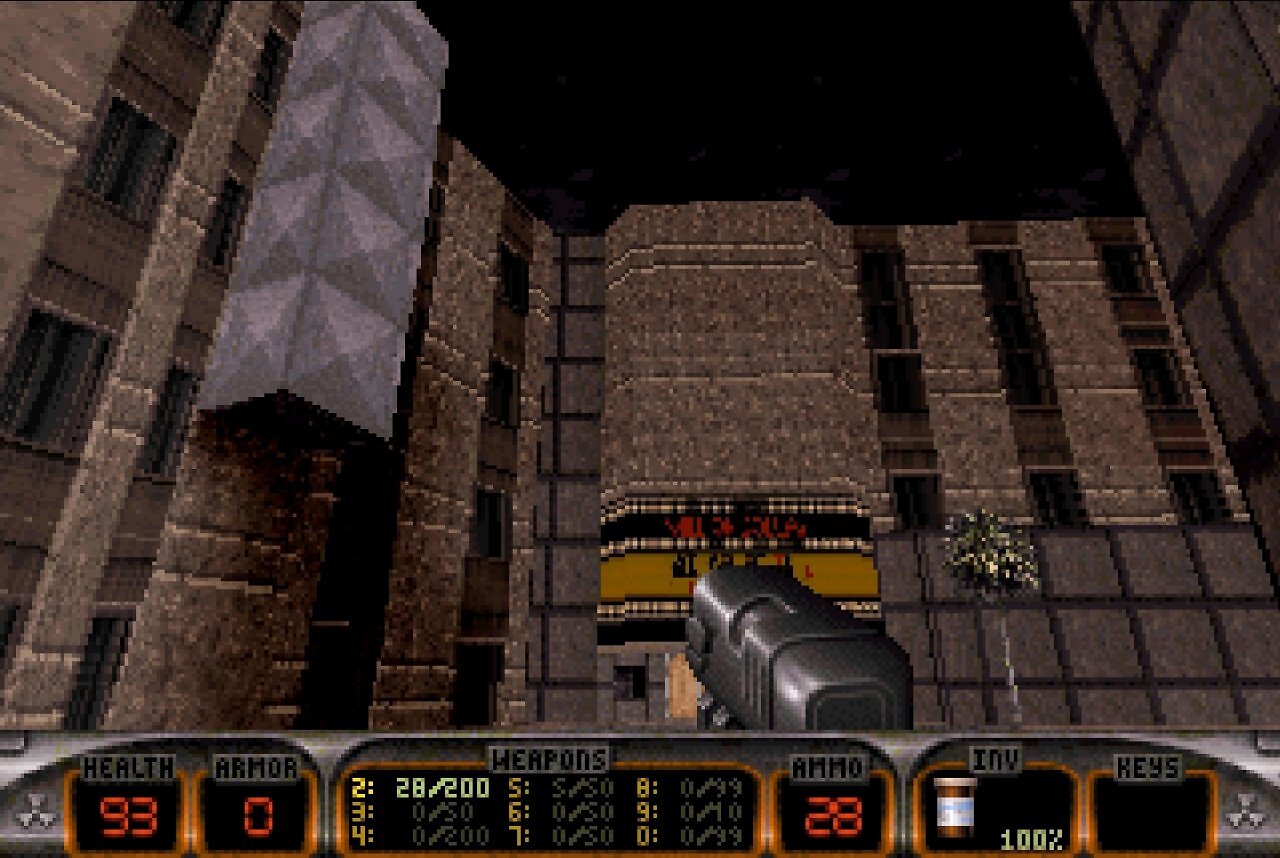 [08/02/2026] Der Saturn-Port nutzt eine neue Grafikengine, die unter anderem mit Perspektivenkorrektur punktet.