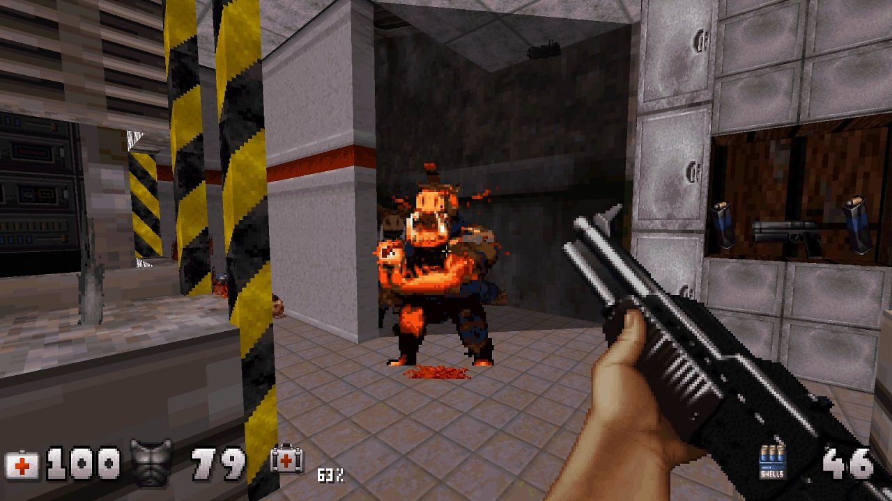 [08/02/2026] Mit Source Ports wie Rednukem lässt sich Duke Nukem 64 auch auf dem PC spielen, ohne Emulator.