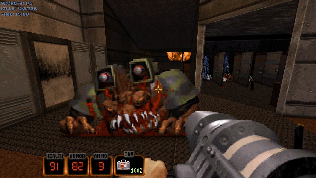 [08/02/2026] Duke Nukem 3D wird auch heute noch von vielen Fans gerne gespielt.