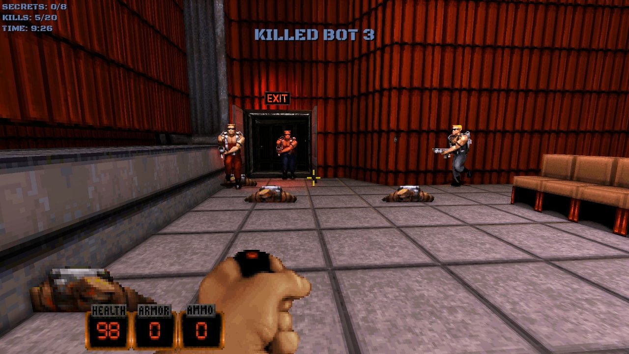 [08/02/2026] Mit späteren Editionen ist Duke Nukem 3D auch im Koop spielbar.