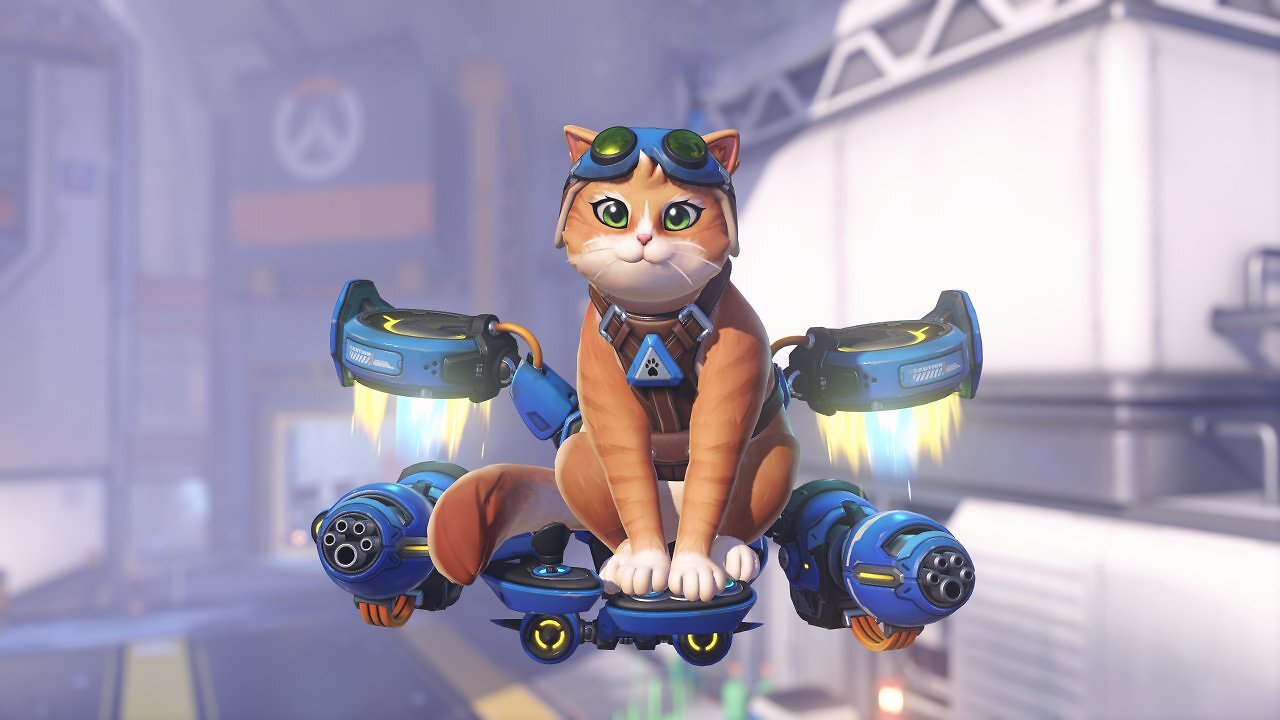 [04/02/2026] Overwatch: Blizzard kündigt Nerf an - Jetpack Cat ist zu mächtig und wird deshalb ständig gebannt