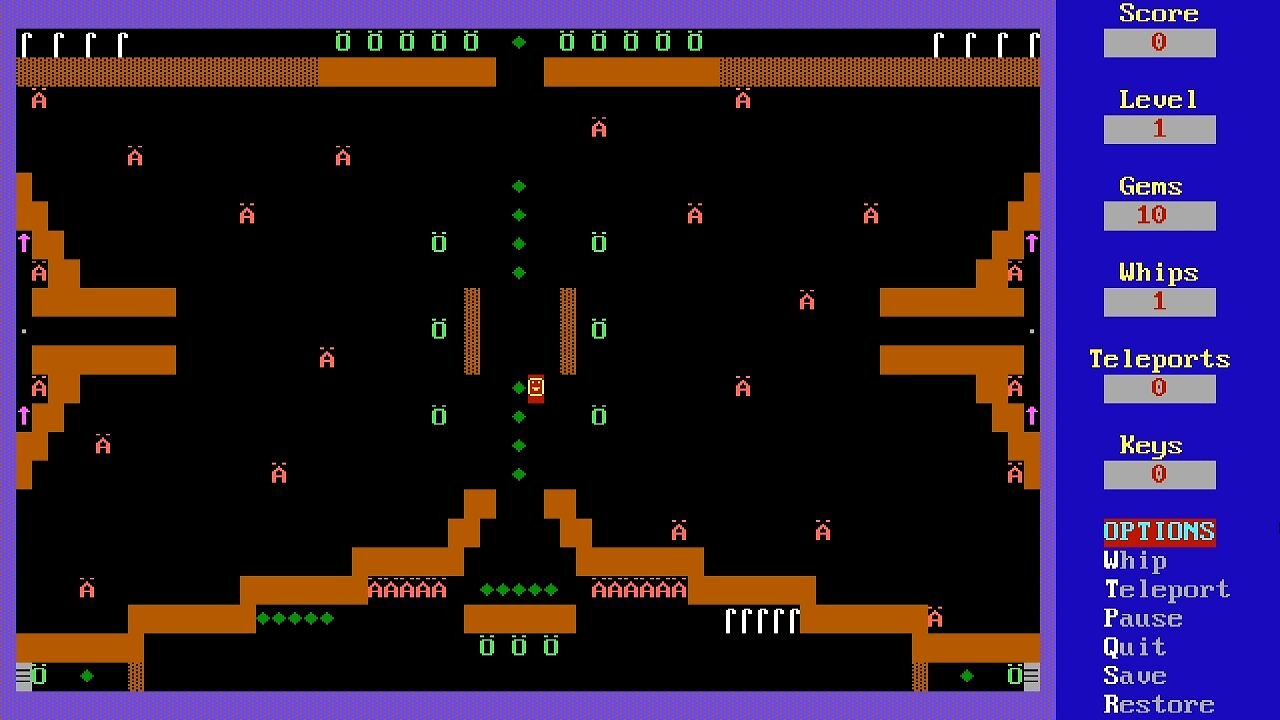 [08/02/2026] Kingdom of Kroz ist als Shareware so erfolgreich, dass Scott Miller beschließt, seinen alten Job zu kündigen. Stattdessen gründet er Apogee - und der Rest ist Geschichte.