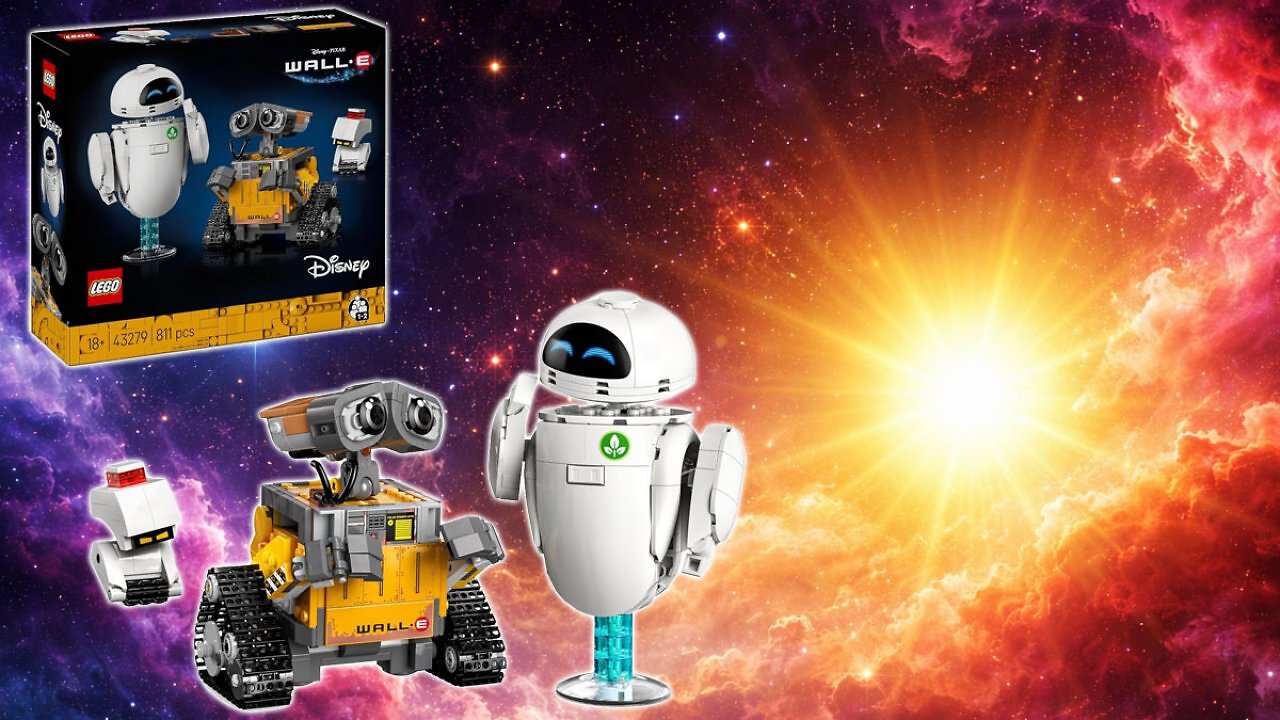 [11/02/2026] In 49 Shops teurer: Legos Disney and Pixar Wall-E und EVE bei Amazon zum Bestpreis