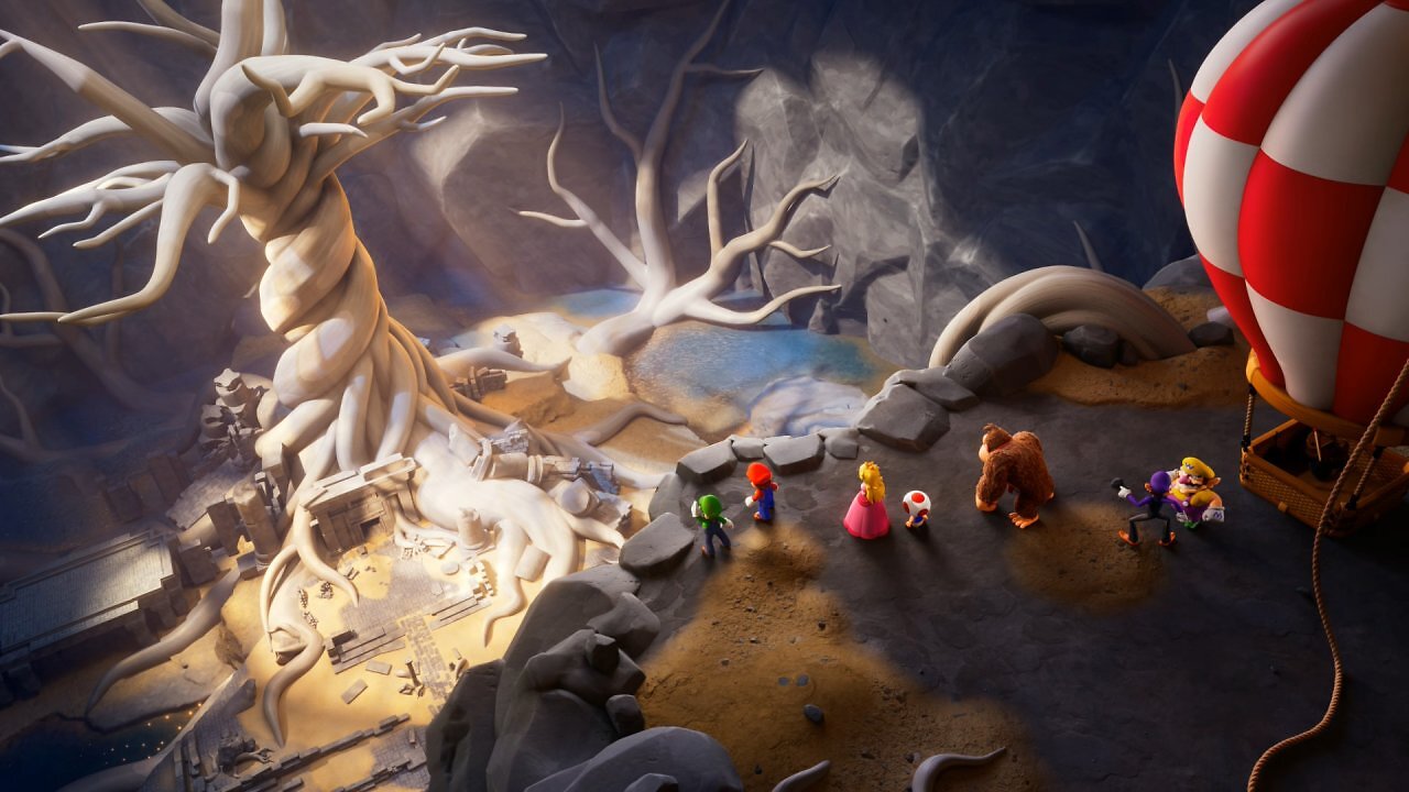 [10/02/2026] In einer geheimnisvollen Höhle finden Mario und seine Freunde die rettende Frucht für die erkrankte Prinzessin Daisy.