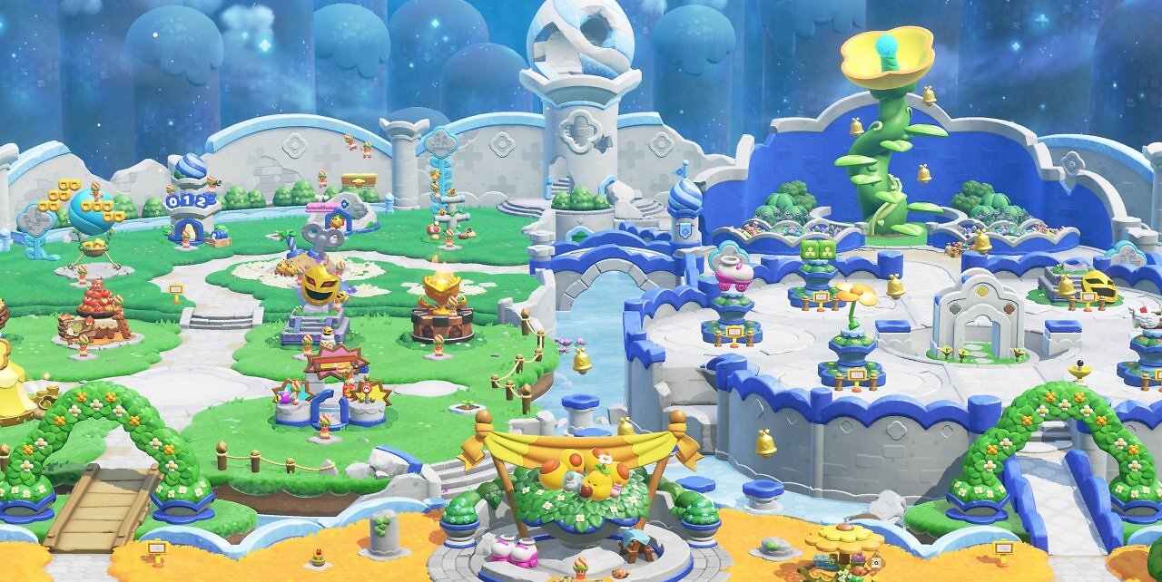 [03/02/2026] Der Bellabel-Park ist die Hubworld für die neuen Multiplayer-Modi.