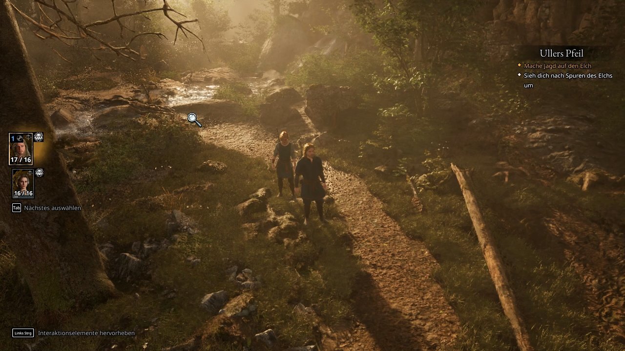 Dank Unreal Engine 5 erkundet ihr stimmungsvolle Umgebungen, die allerdings sehr klein ausfallen.