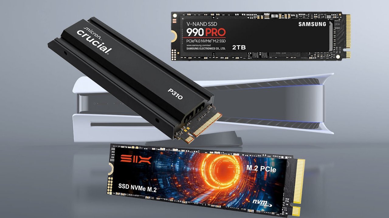 SSD Collage