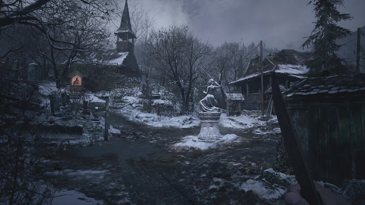 [23/02/2026] Ein bisschen Gothic, ein bisschen Horror und jede Menge Überlebenskampf: Auch auf der Switch 2 macht Village einen guten Eindruck.