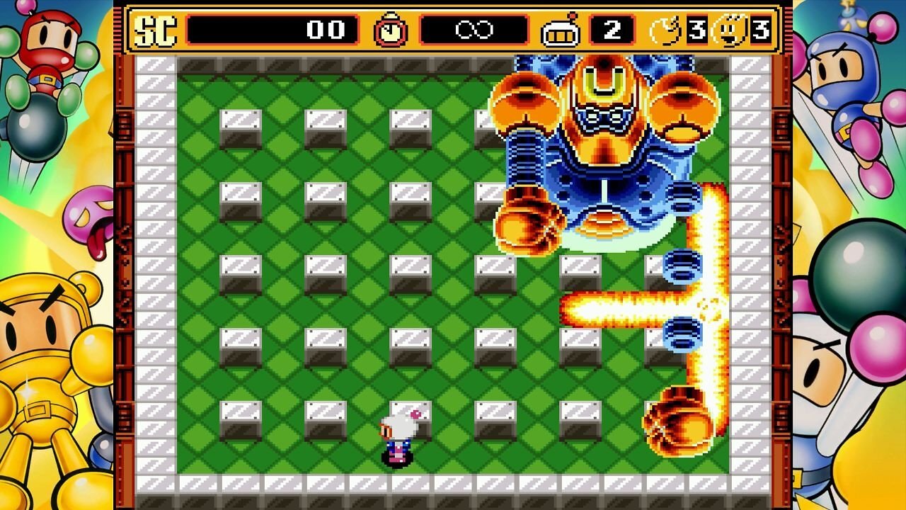 [06/02/2026] Nintendo veröffentlicht die Superman Bomberman Collection per Shadow Drop für die Switch-Konsolen.