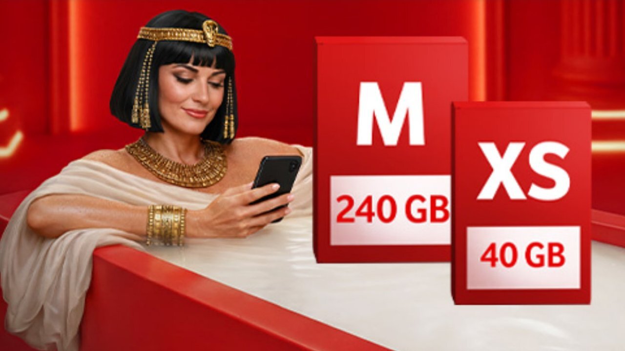 Jetzt bis zu 60 GB Datenvolumen gratis: Vodafone CallYa Jahrepakete - ab 49,99€/Jahr mobil surfen und telefonieren
