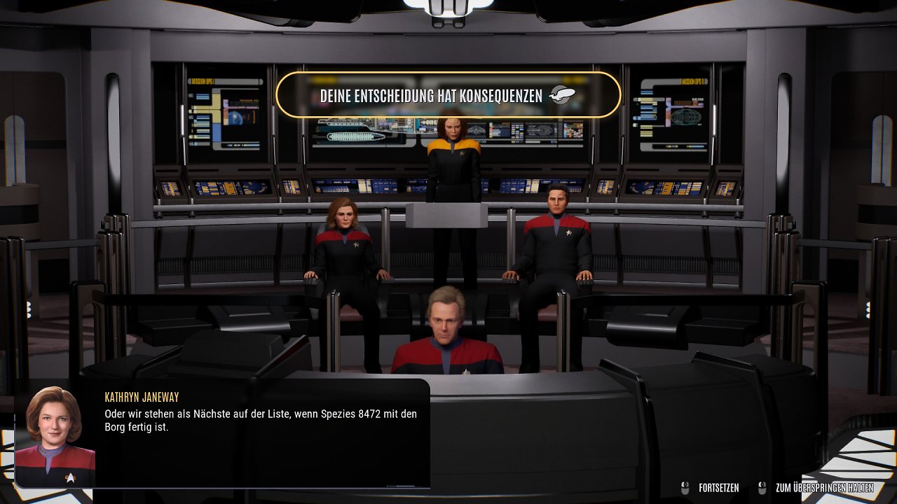 [18/02/2026] In jedem der zwölf Sektoren müssen wir wichtige Entscheidungen treffen, die maßgeblich das Schicksal der Voyager und der Crew beeinflussen.