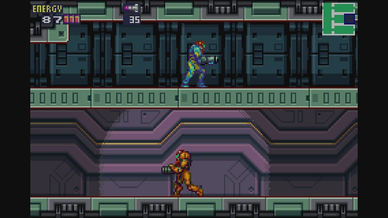 [27/02/2026] Metroid Fusion (Game Boy Advance, 2002)