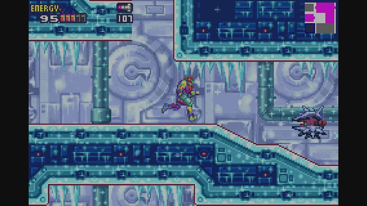 [27/02/2026] Metroid Fusion (Game Boy Advance, 2002)