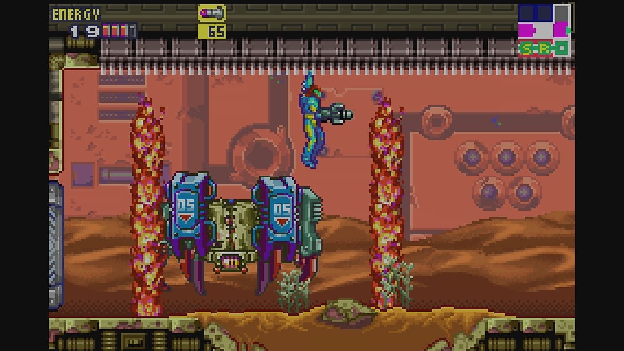 [27/02/2026] Metroid Fusion (Game Boy Advance, 2002)