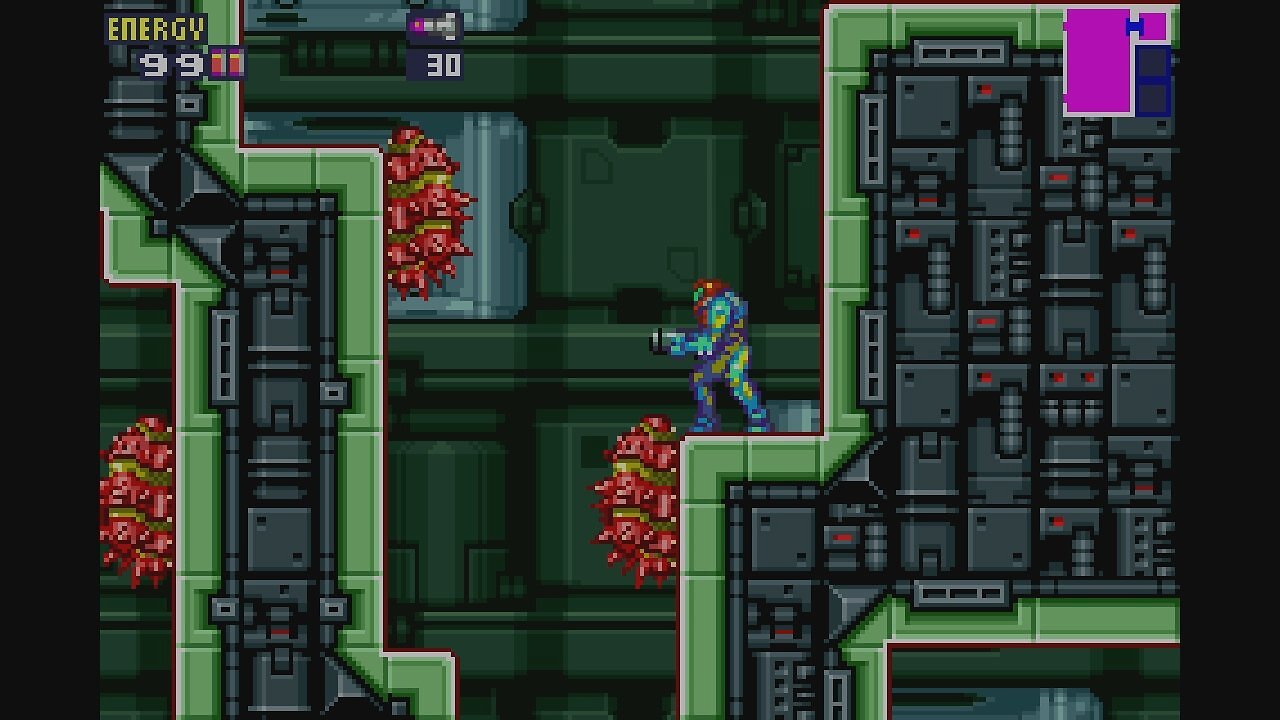 [27/02/2026] Metroid Fusion (Game Boy Advance, 2002)