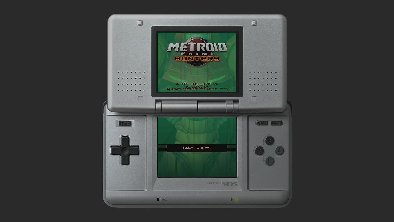 [27/02/2026] Metroid Prime Hunters (Nintendo DS, 2006)&nbsp;