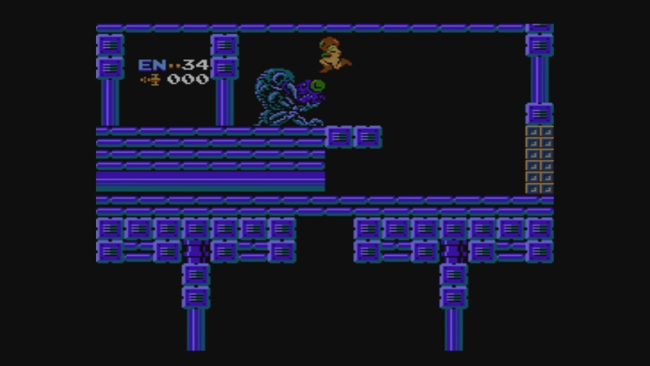 [27/02/2026] Metroid (NES, 1986)