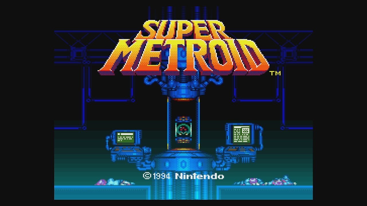Super Metroid (SNES, 1994)