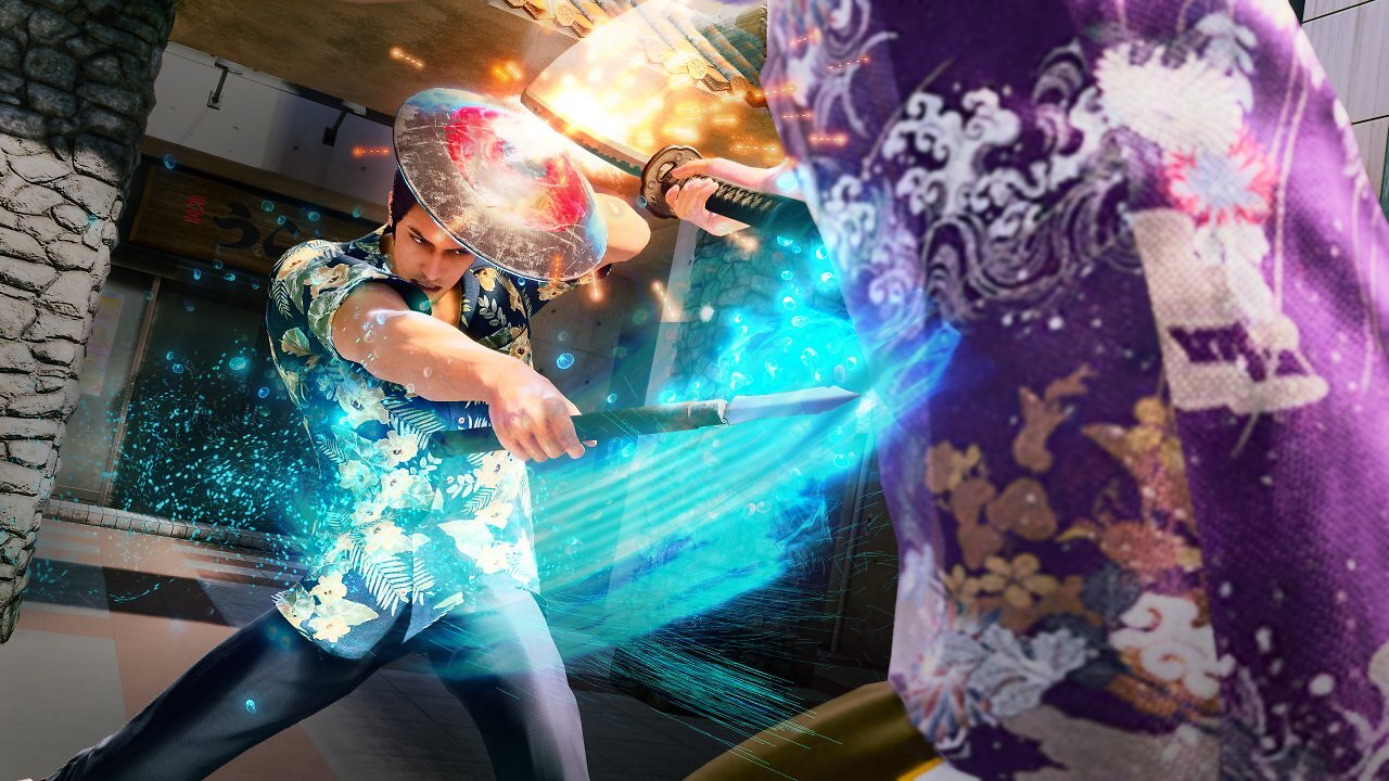 [09/02/2026] Der Drache von Dojima kann auch anders: Im Ryukyu-Stil nutzt Kiryu diverse Waffen und blockt Angriffe mit einem Schild. Im Verlauf lernt er neue Moves in beiden Stile.