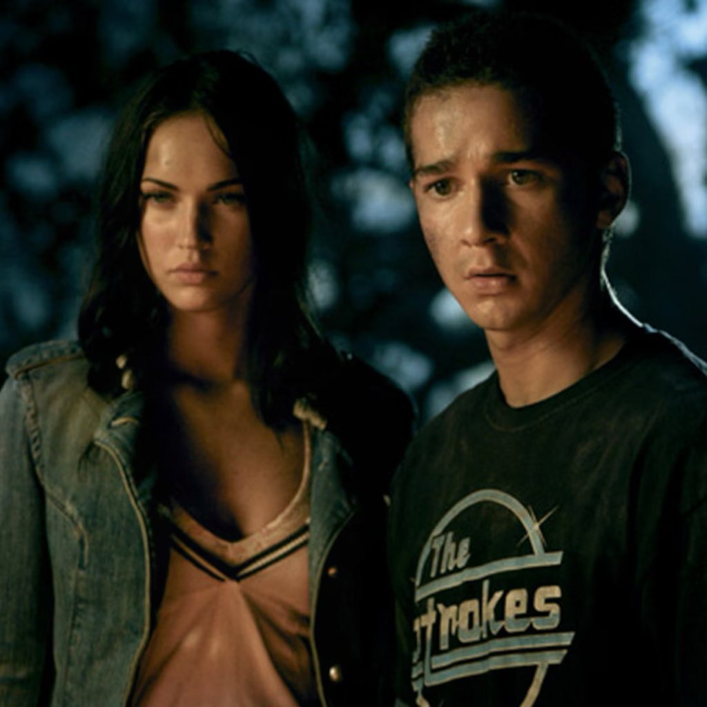 Megan Fox und Shia LaBeouf in Transformers