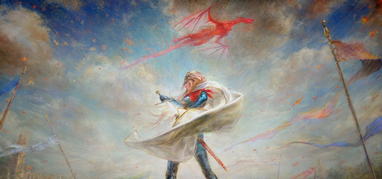 Offizielles Artwork des noch titellosen Fantasy-RPGs von Monolith Soft für Nintendo