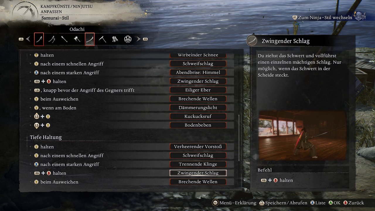 [12/02/2026] Ellenlange Combos müsst ihr euch bei Nioh 3 zwar nicht merken, dafür könnt ihr aber sehr viele Aspekte eures Waffen-Angriffssets ändern. Nur nicht den Überblick verlieren!
