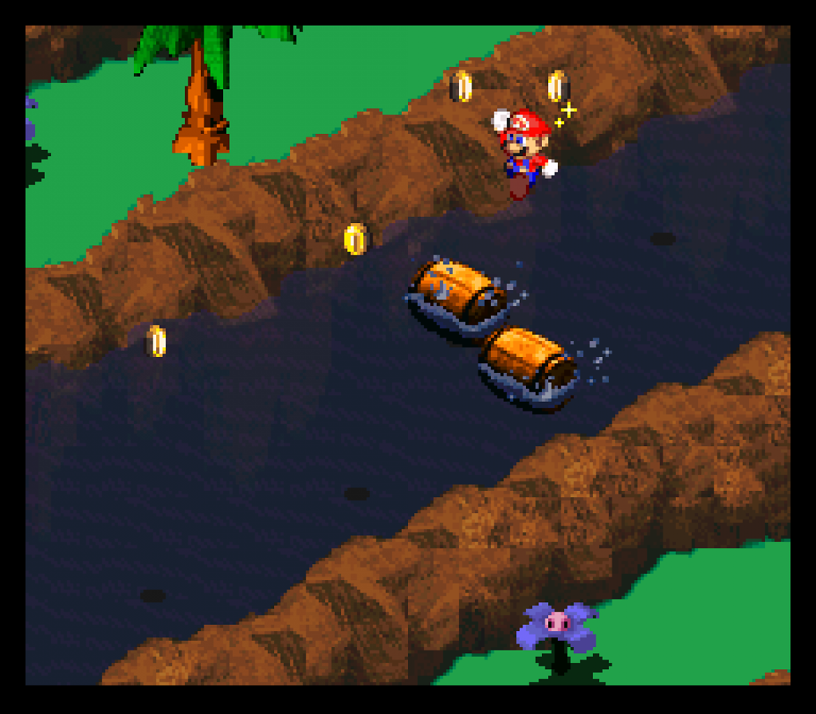 [31/03/2026] In Super Mario RPG sind charmante Plattforming-Passagen allgegenwärtig und sorgen für ein wohliges Klempner-Feeling.