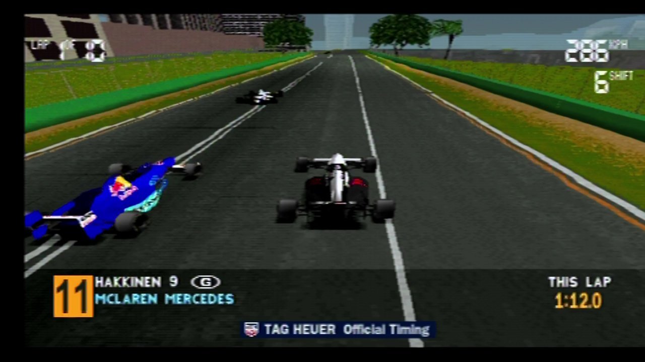 [12/03/2026] Michael Schumacher, Ralf Schumacher, Mika Häkkinen, Jos Verstappen und Gerhard Berger sind nur einige bekannte Namen aus Formula 1 97. Die Playstation-Spiele zur F1 waren in den 90ern äußerst erfolgreich.