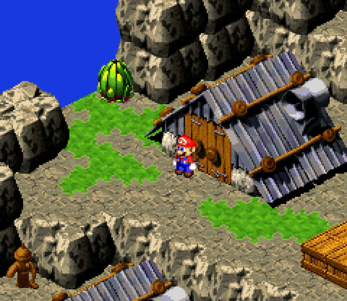 [31/03/2026] Erst 2008, also knapp zwölf Jahre später, schaffte es Super Mario RPG in Form einer Download-Fassung für die Wii Virtual Console nach Europa. Die Änderungen sind minimal und betreffen vor allem optische Aspekte sowie kleinere sprachliche Anpassungen.