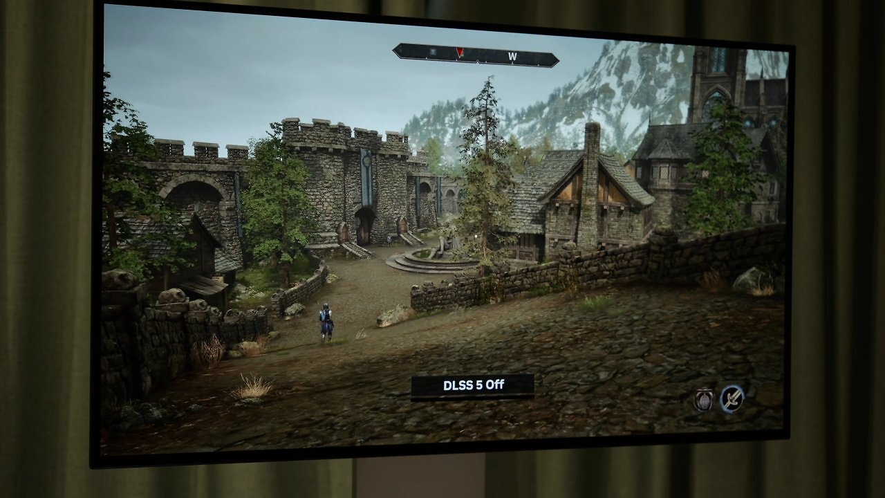 Oblivion Remastered - DLSS 5 aus