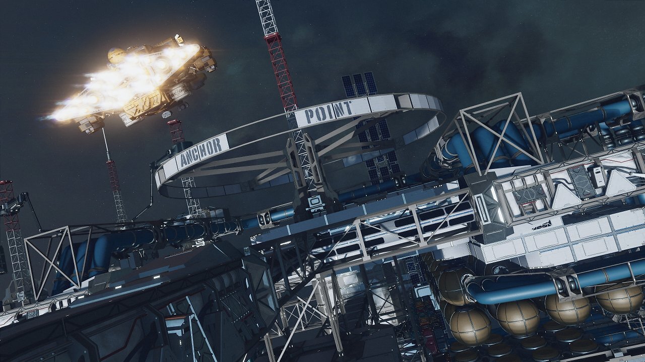 [17/03/2026] Anchor Point ist eine neue, wichtige Raumstation in Terran Armada.