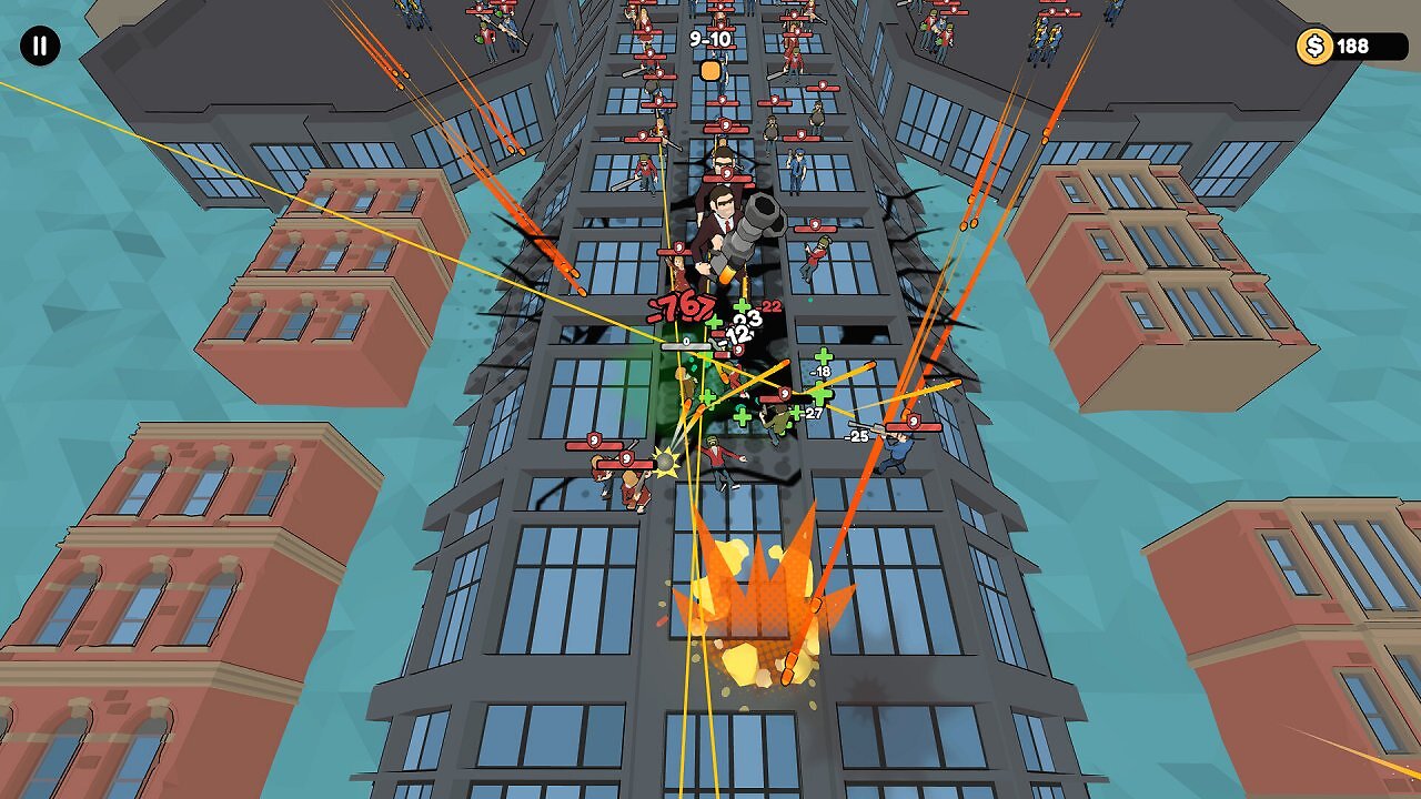 [02/03/2026] Das abgedrehte Actionspiel Just Move: Clean City Messy Battle könnt ihr derzeit kostenlos bei Steam ausprobieren.