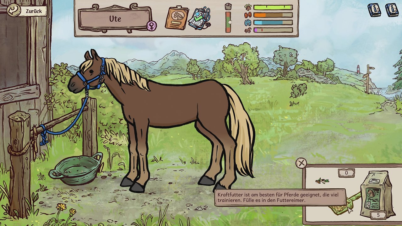 [25/03/2026] In Horses of Hoofprint Bay versorgt ihr eure Pferde, trainiert sie für Turniere und könnt sogar Fohlen züchten - realistisches Gameplay trotz Cartoon-Stil.