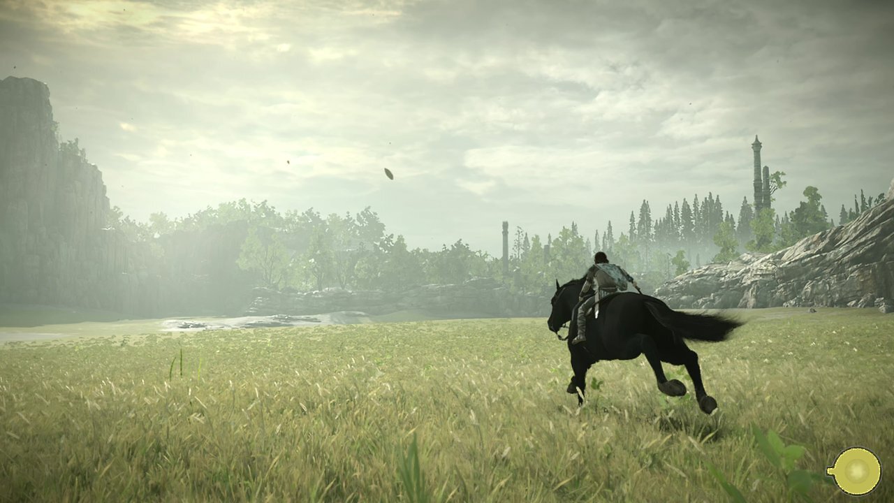 [25/03/2026] Auch in Shadow of the Colossus verfügen wir über einen treuen Begleiter. Agro wird sogar persönlich vom Protagonisten angesprochen, was die Bindung zwischen ihnen hervorhebt.