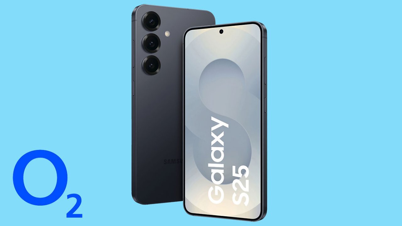 Samsung Galaxy S25 quasi gratis: o2-Vertrag mit Top-Smartphone günstiger als SIM-only