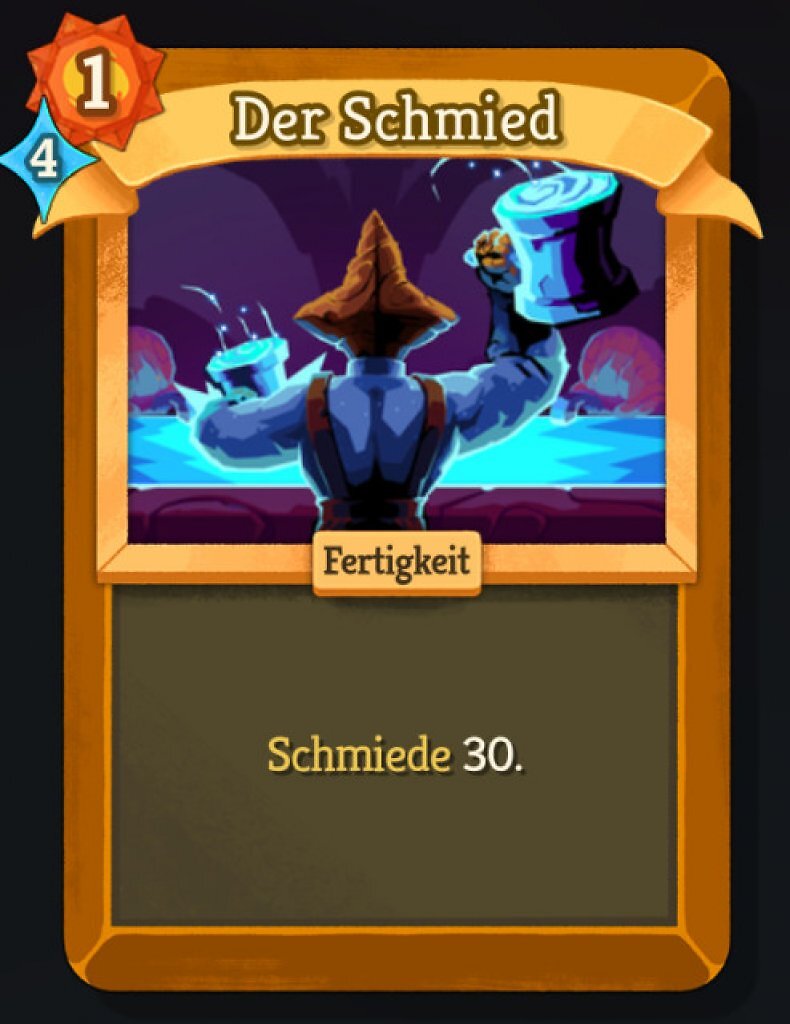 [17/03/2026] Der Schmied