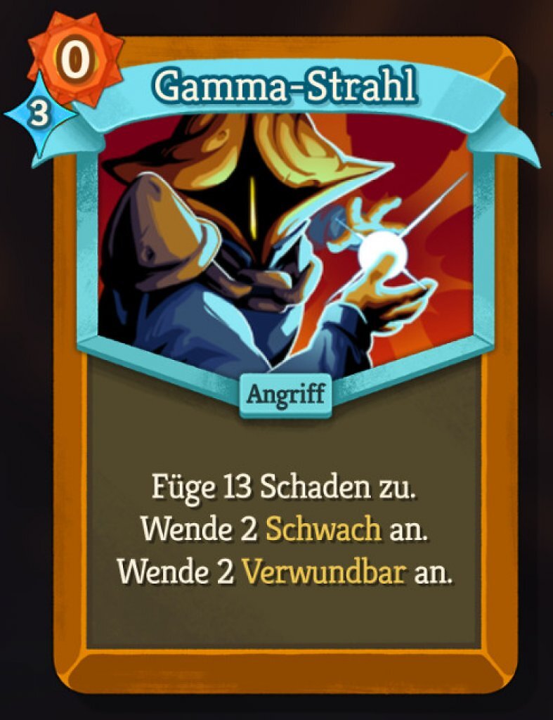 [17/03/2026] Gamma-Strahl