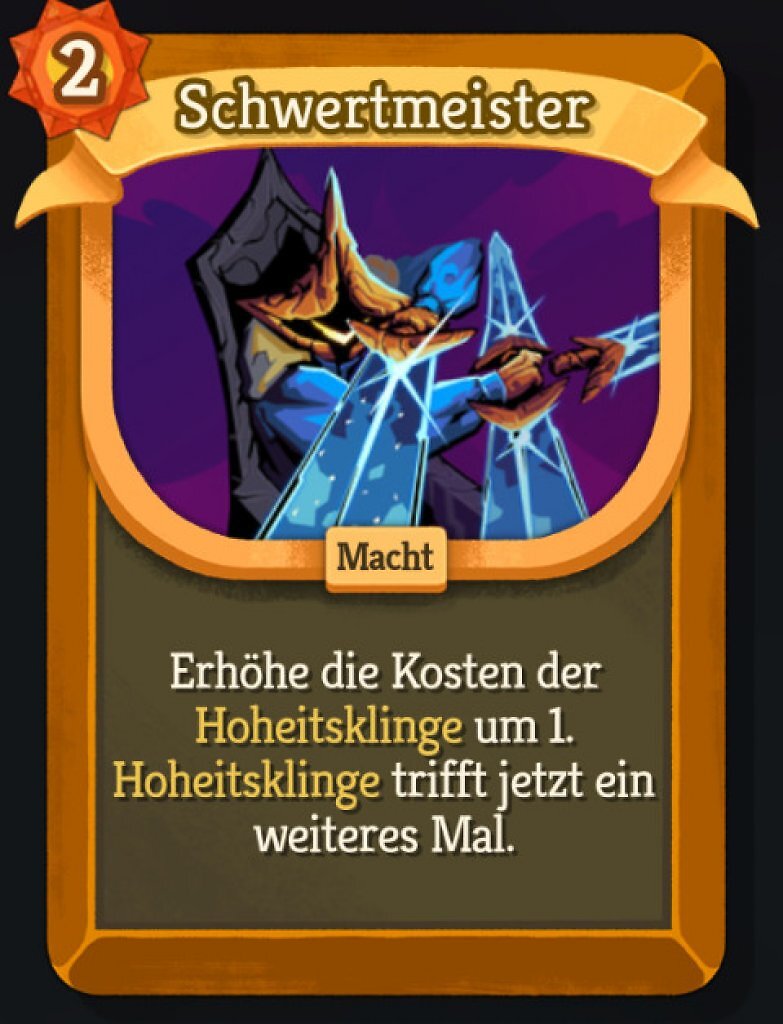 [17/03/2026] Schwertmeister