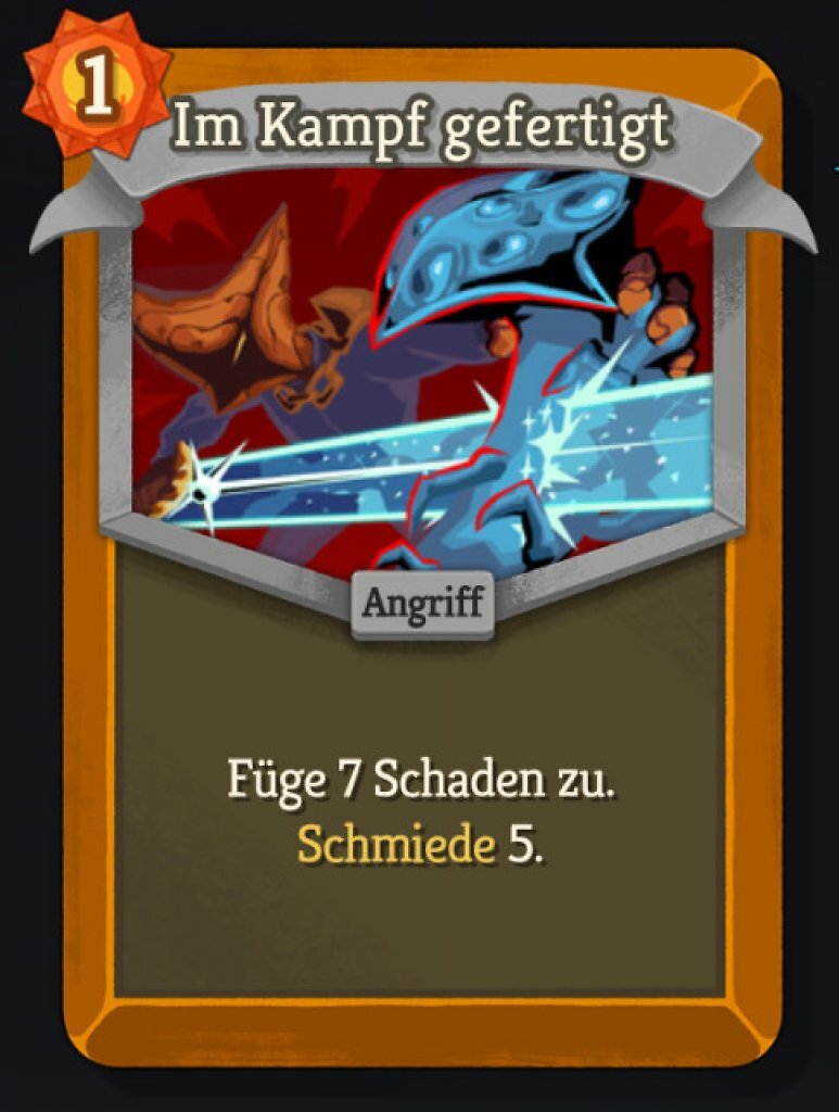 [17/03/2026] Im Kampf gefertigt