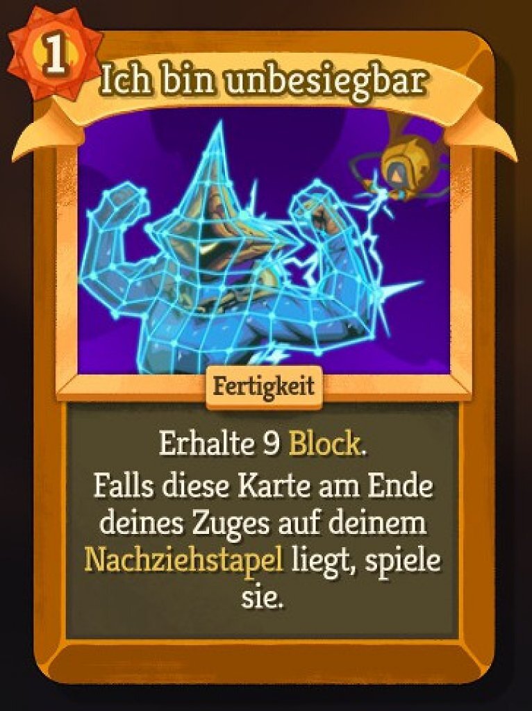 [17/03/2026] Ich bin unbesiegbar