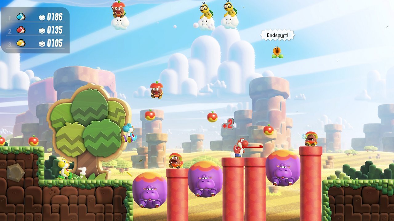 [23/03/2026] Wer verputzt wohl die meisten Äpfel mit Yoshi?