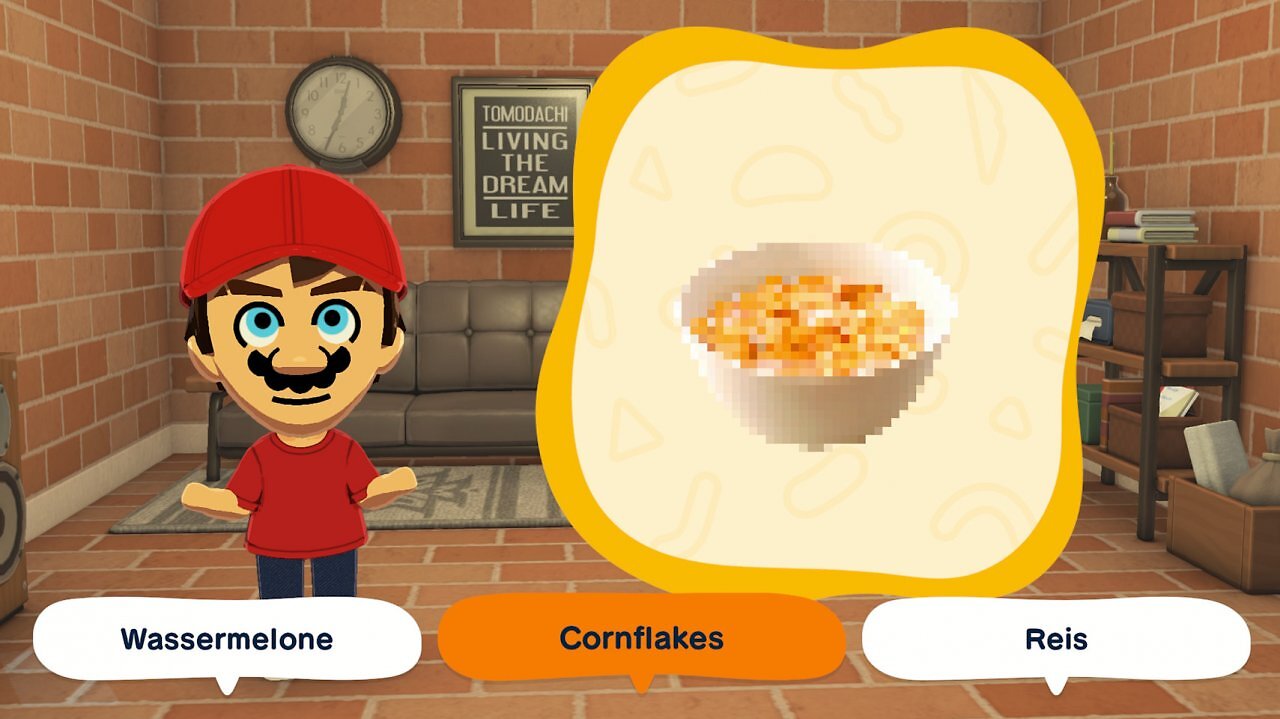 [27/03/2026] Manche Miis wollen kleine Minispiele mit euch spielen. Dafür gibt es auch Belohnungen.