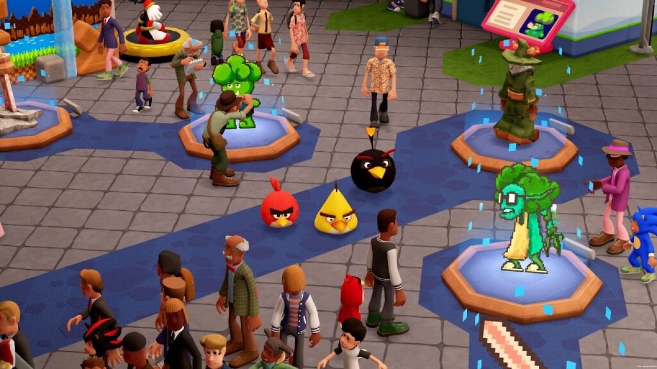 [22/03/2026] Two Point Museum: Kostenloses Update 8.0 bringt jede Menge neuen Content (und Angry Birds) ins Spiel