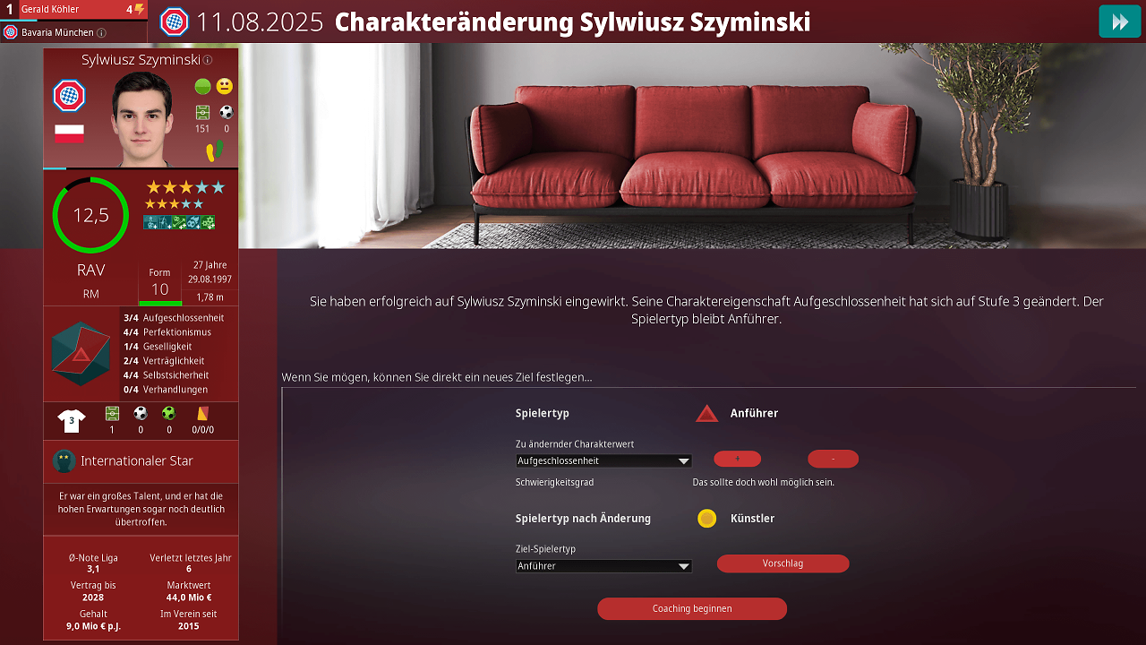 [25/03/2026] So ändert ihr Charaktere in We Are Football 2027.