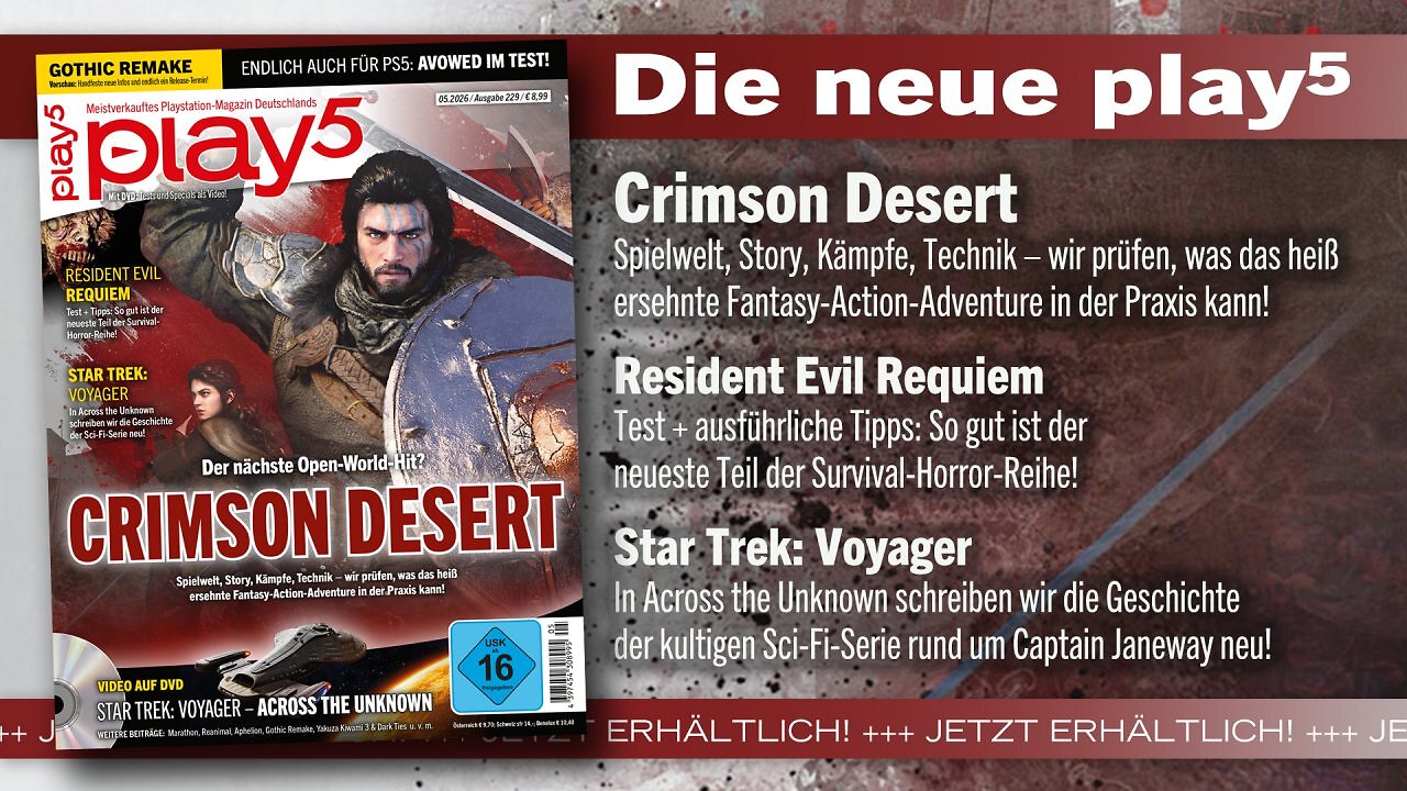 [27/03/2026] Die wichtigsten Themen der play5 05/26