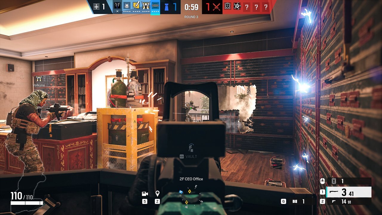 [03/03/2026] Rainbow Six Siege ist ein teambasierter Shooter, bei dem Zusammenarbeit nicht wegzudenken ist.